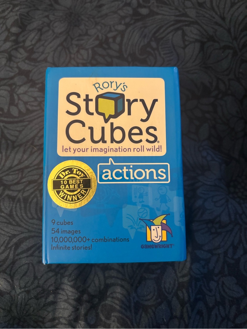 Actions Game - Blue